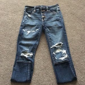 AE High Waist Skinny Jeans